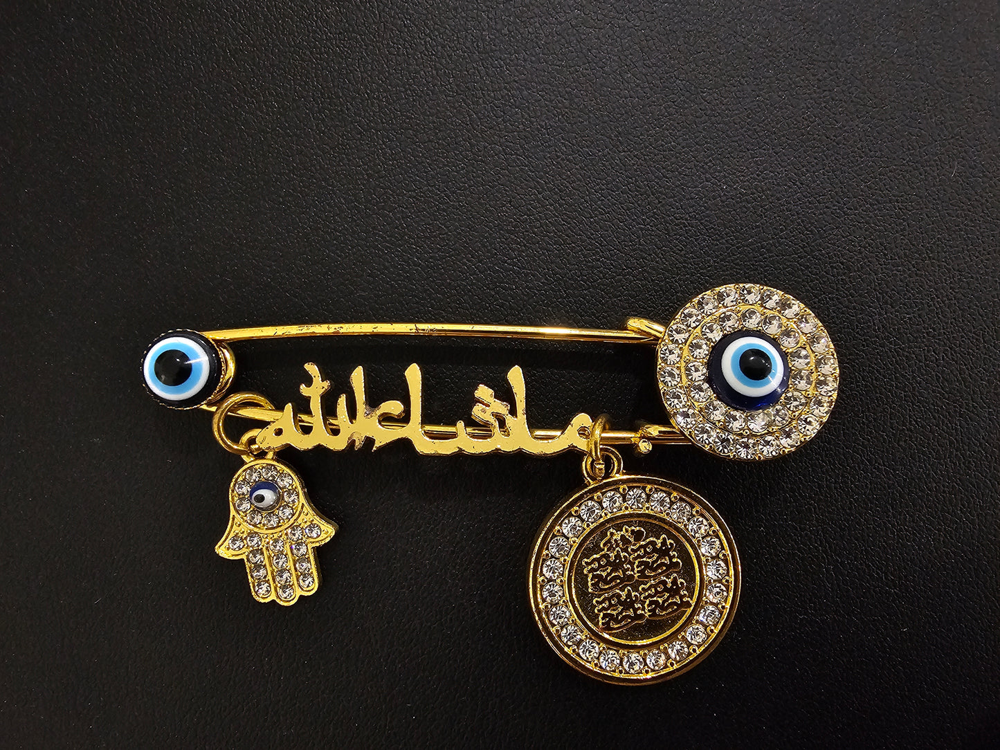 Mashallah Baby Pin – A Symbol of Blessings and Love